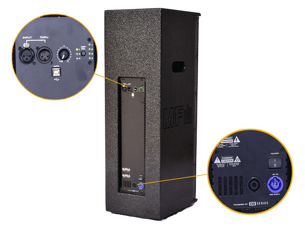 MF118SP 1200 PASSIVA